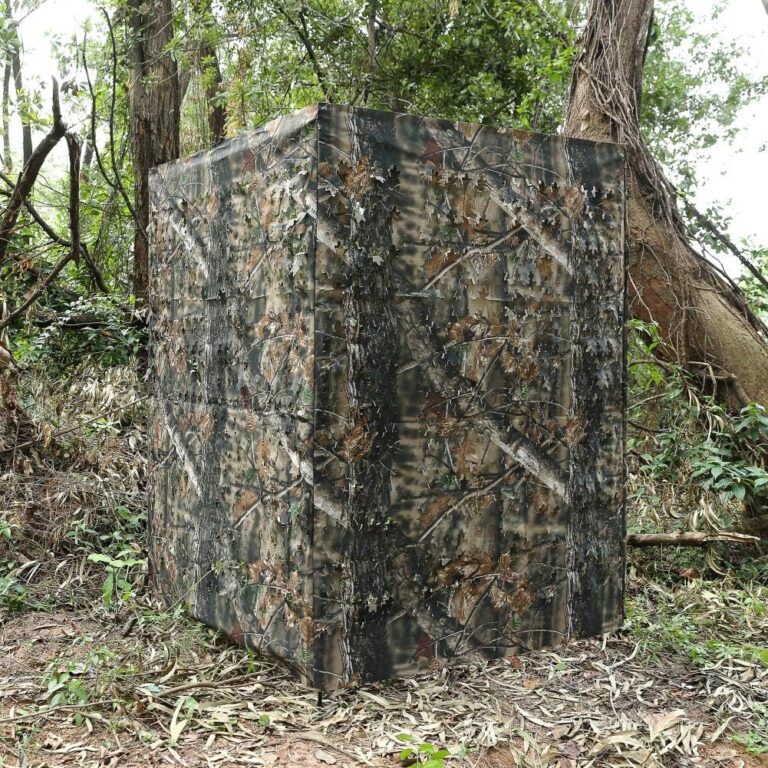 How To Build A Deer Blind